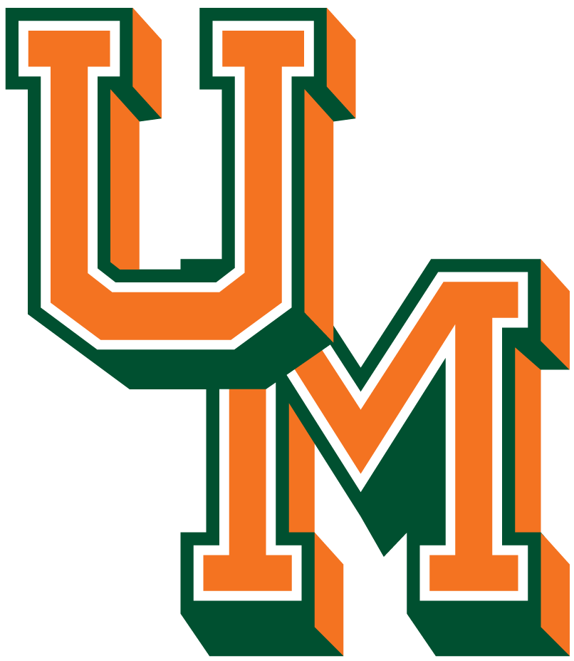 Miami Hurricanes 1965-1972 Primary Logo iron on transfers for T-shirts